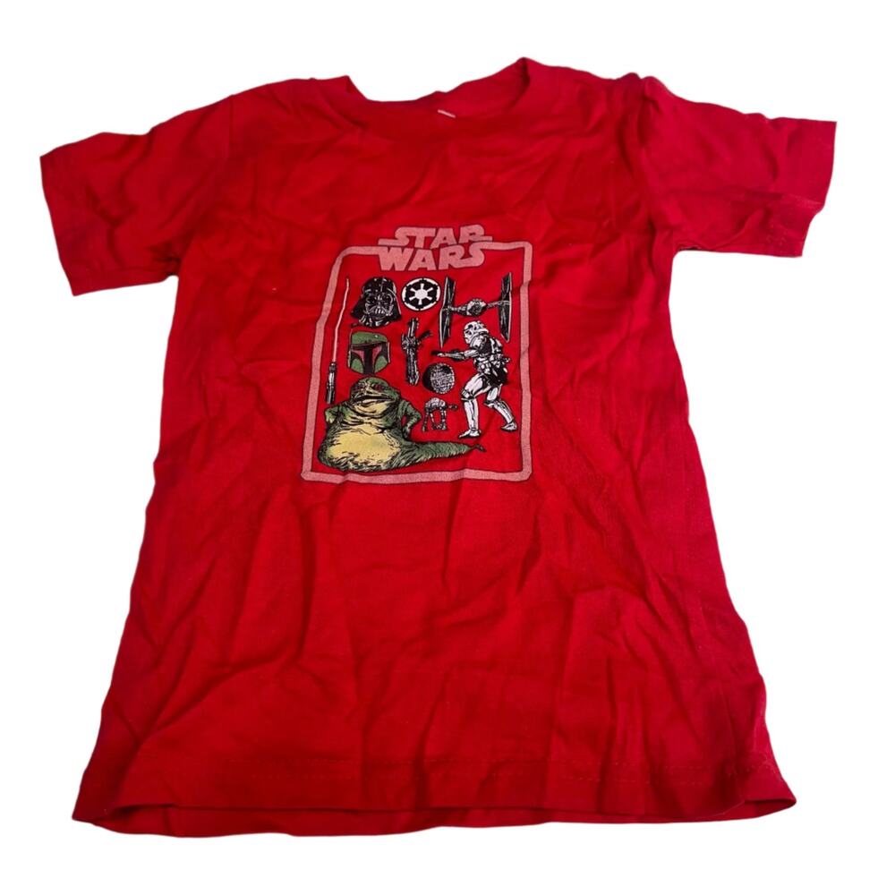 Zuni Sportswear Star Wars Red T-Shirt Size YXS New without Tags Boys